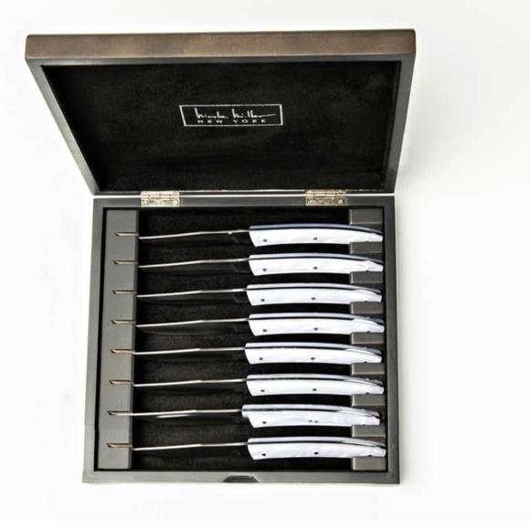 Nicole Miller 8-Piece Knife Set with Box - Picture 3 of 10